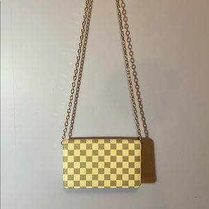 Daisy Rose Off Shoulder Bag - Beige